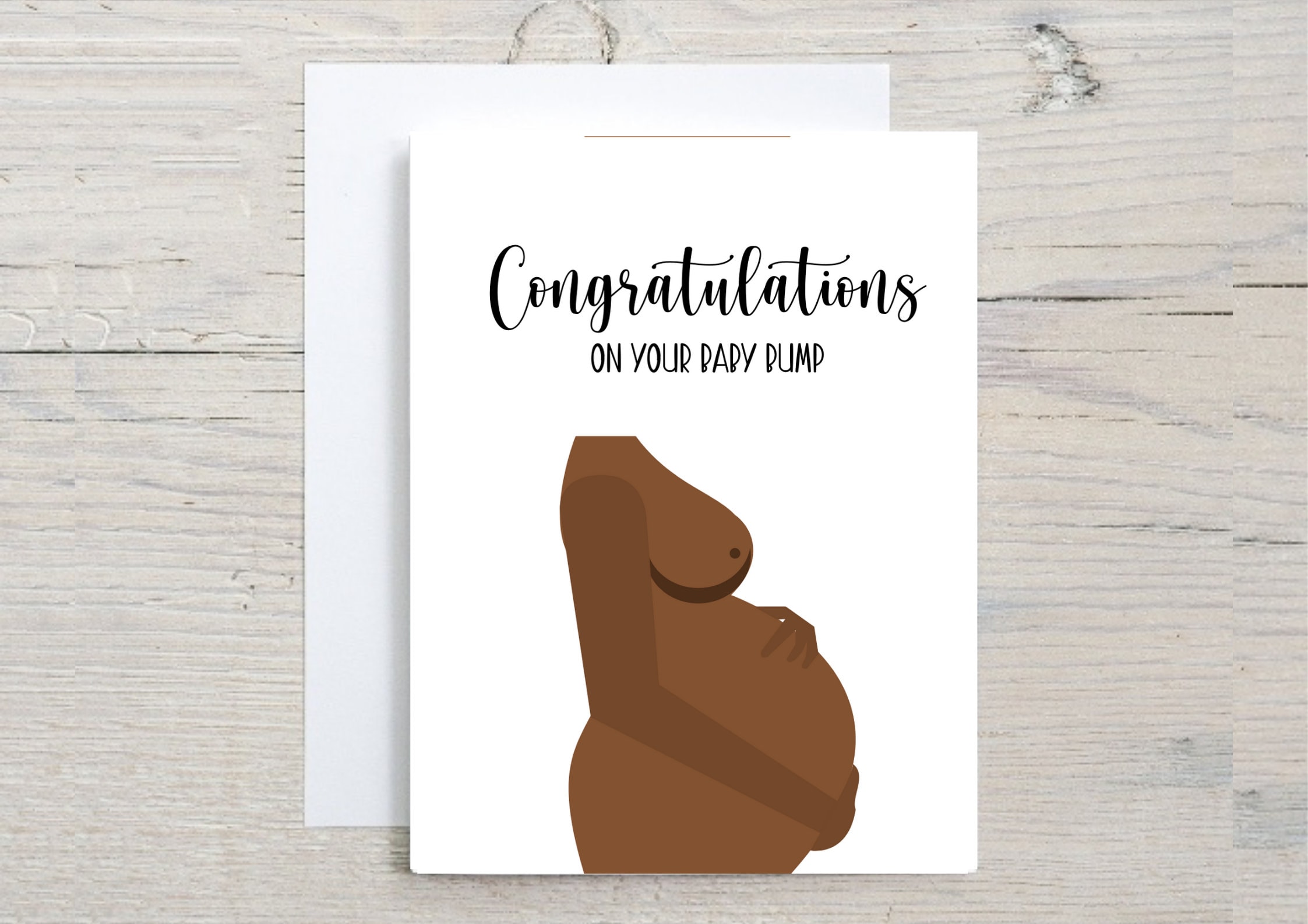Pregnancy card Greetings card Celebration card Card with Etsy