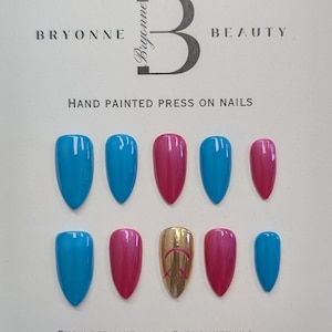 Jinxed Glow in the Dark Press-On Nails – Arcane Inspired