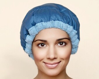 microwave shower cap