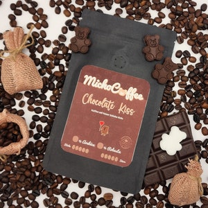 Chocolate Kiss | Micho Coffee | Coffee with chocolate | Chocolate Coffee | chocolateCoffee |
