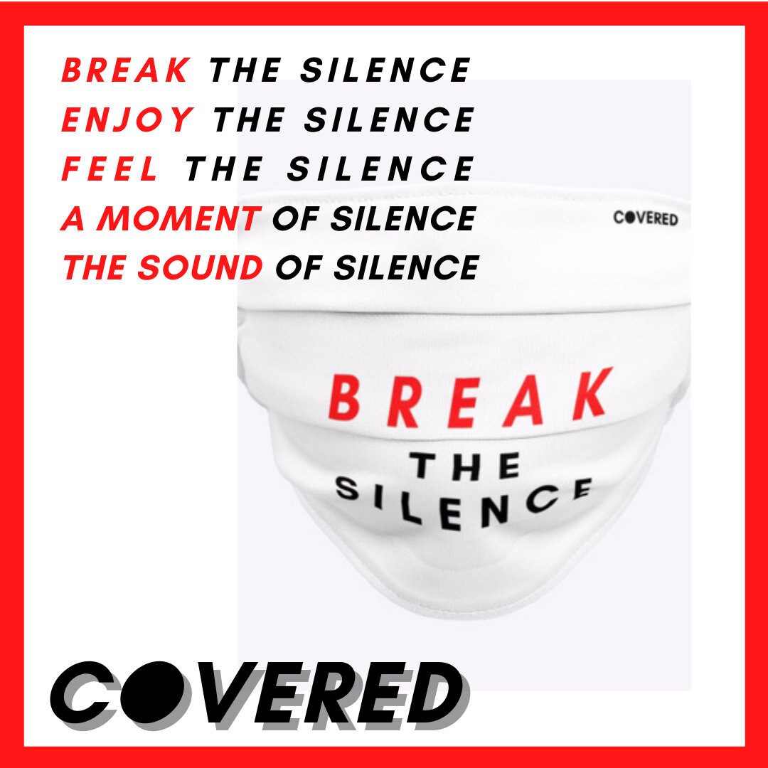 Bts Face Mask Break The Silence Bts Mask Custom Poem Print Etsy Bts Face Mask Break The Silence Bts Mask Custom Poem Print Etsy