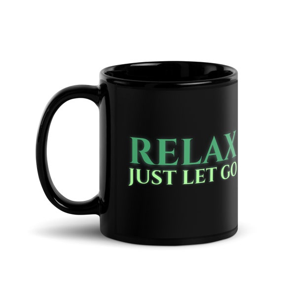 Relax Just Let Go | Thresh Mains | League of Legends Mugs