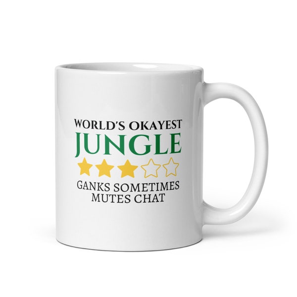 's Werelds okéste jungle | Premium gamingmokken | Cadeaus voor gamers