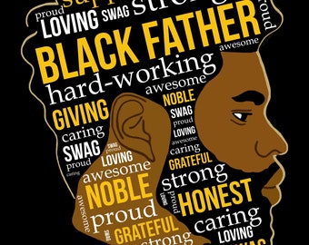 Download Black Father Svg Etsy
