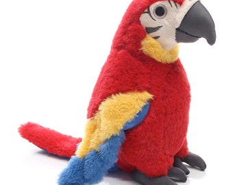 Parrot Plush Etsy