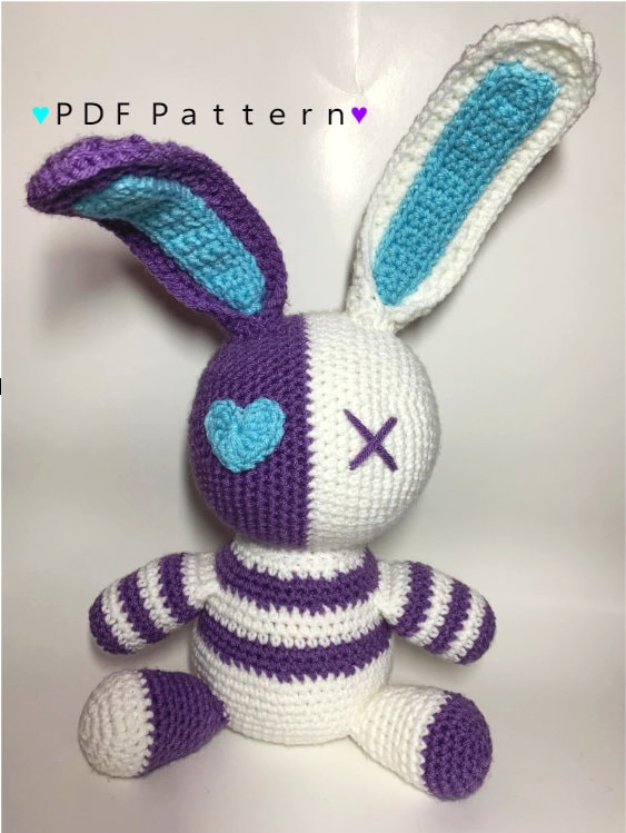 Crochet Voodoo Bunny PDF Digital Pattern - Etsy