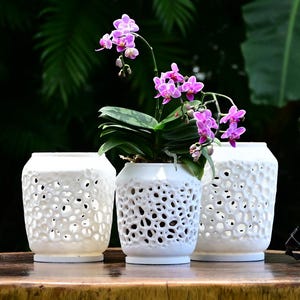 Kyo orchideeënpot set van 3