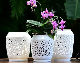 Kyo Orchideen Topf 3er Set