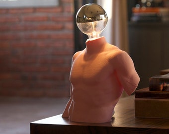 Pourtales Torso Table Lamp