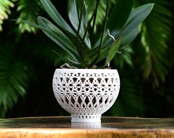Om Orchid Pot