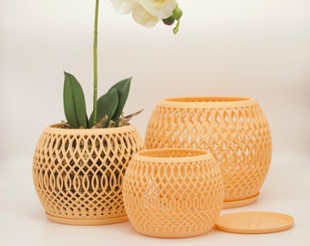 Alté Bomi Planter: Designed for Orchids & Root Aeration