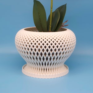 Casa Orchid Planter With Drainage Tray by Alté: Where Luxury Meets Function image 9