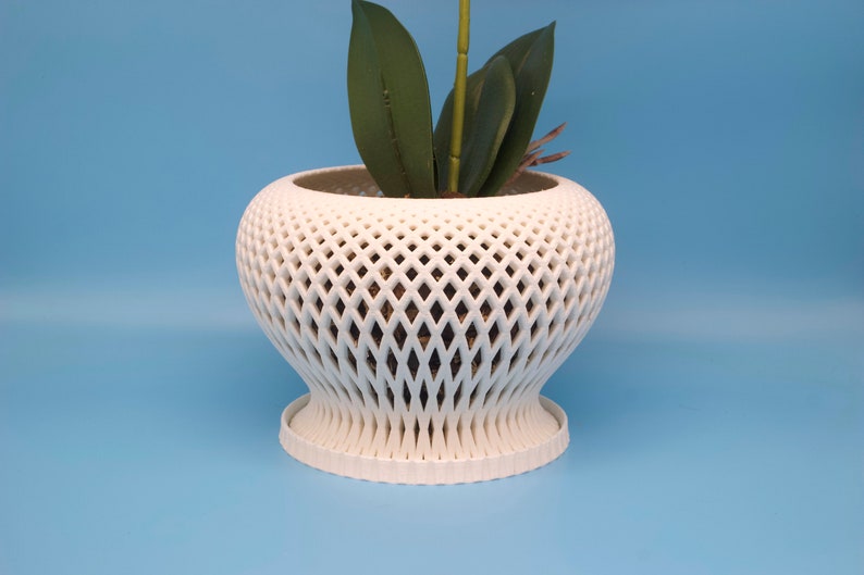 Casa Orchid Planter With Drainage Tray by Alté: Where Luxury Meets Function image 9