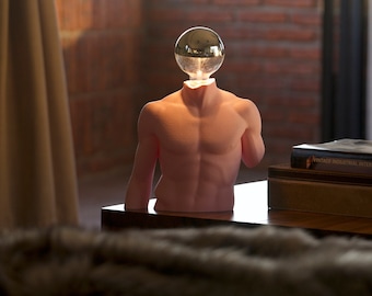 Pourtales Torso Table Lamp