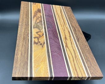 Exotic cutting board