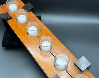Craftsman Candle Centerpiece