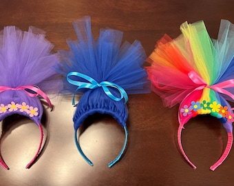 Troll Headbands