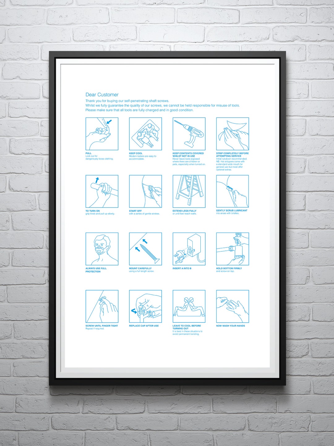 How to Do It A Guide printable PDF - Etsy