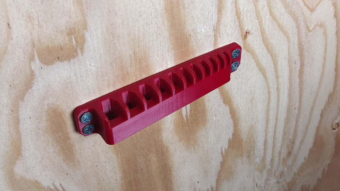 Hex Key Holder Wall Mounted Allen Wrench Holder Tool Etsy