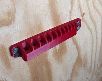 Hex Key Holder Wall Mounted Allen Wrench Holder Tool Organizer