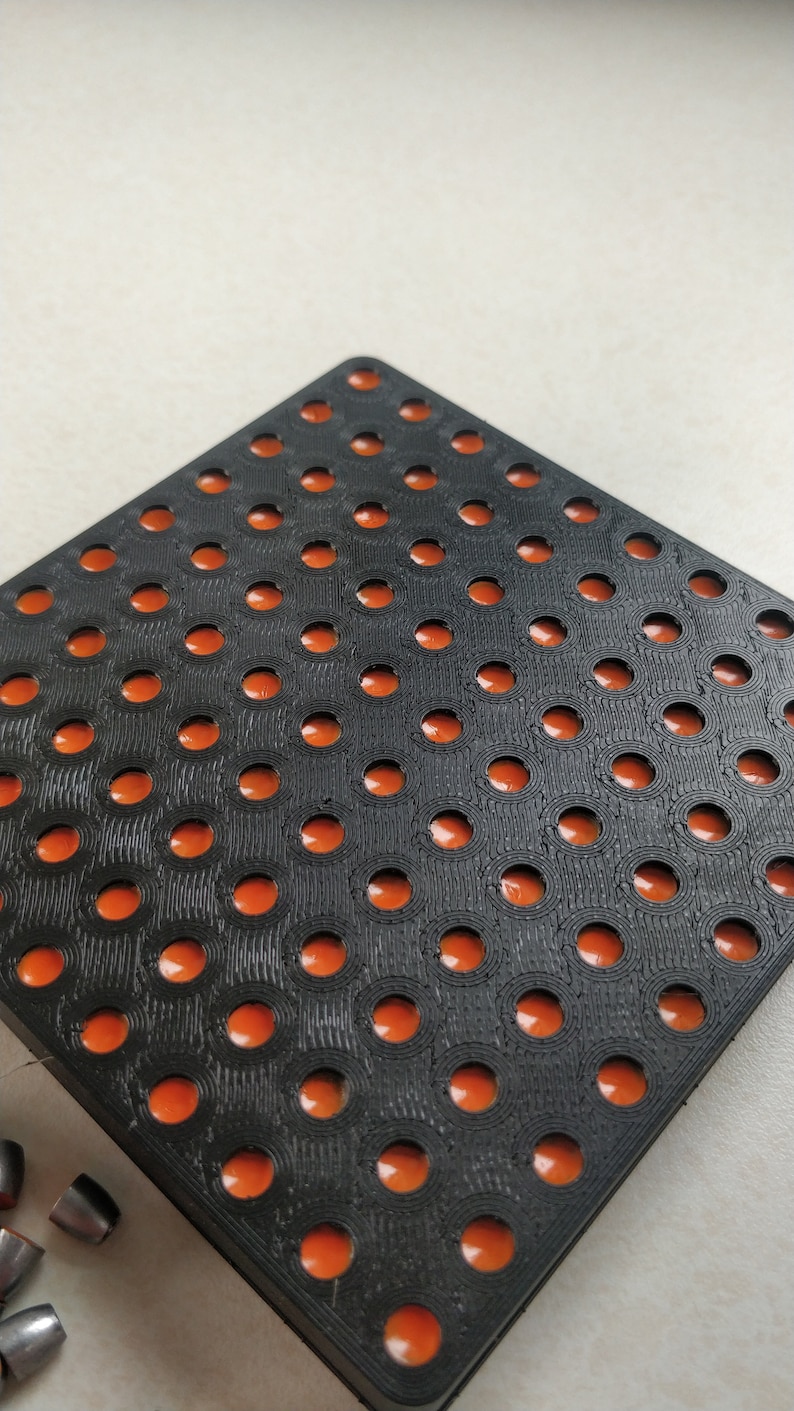 Air Rifle Pellet Painting Tray Pellet Tracers Air Gun Etsy