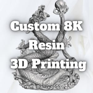 Individueller 3D-Druckservice aus Harz - personalisierte und hochwertige Drucke für einzigartige Kreationen