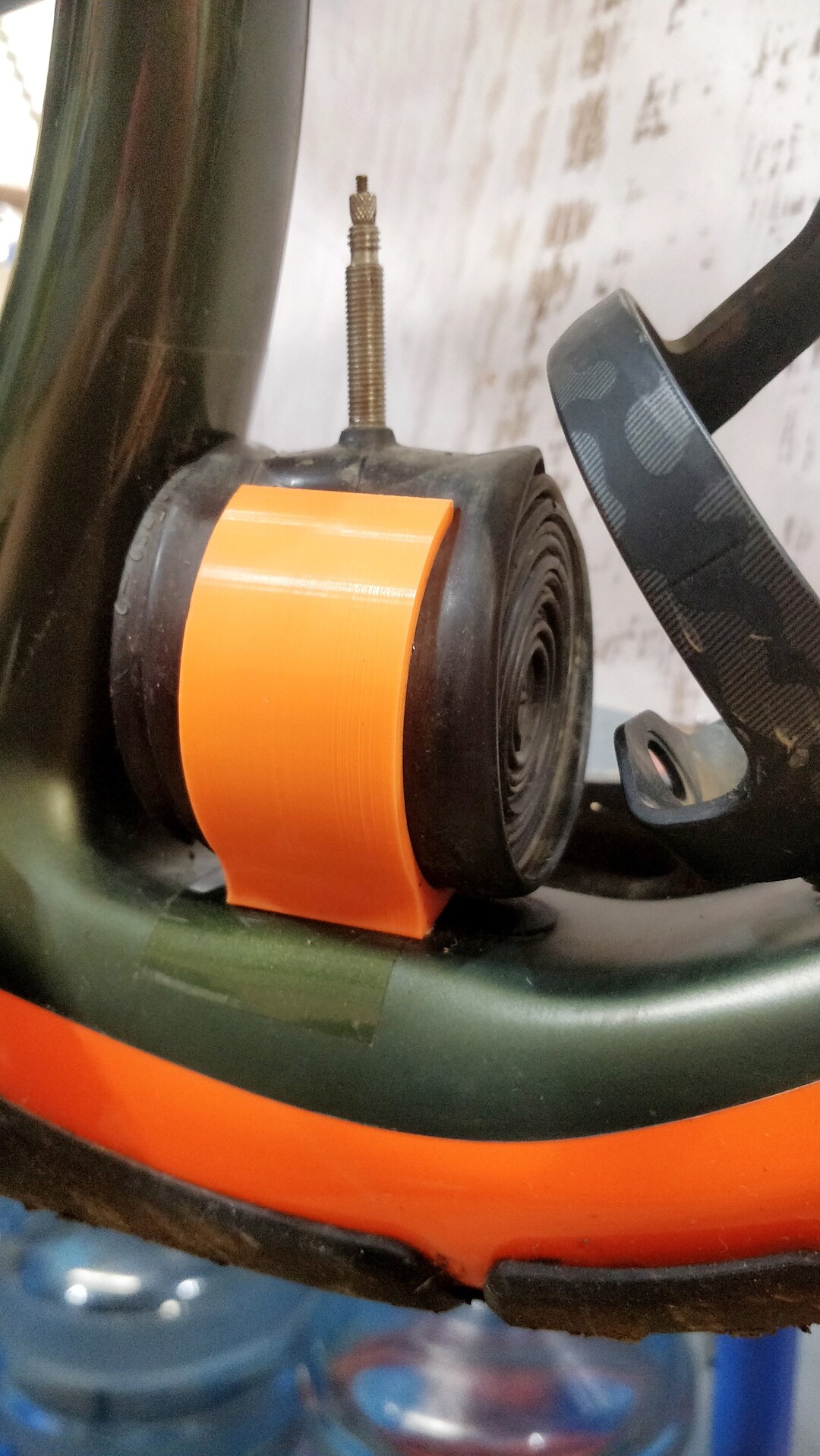 Mountain Bike Tube Holder Mountain Bike Accessories Etsy