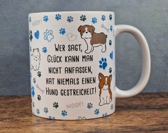 Cup for dog lovers with saying #dog #funny #saying #cup #mug #funny #coffee #gift #dog #mom #grandma #colleague
