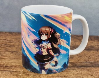 Tasse mit Name + Anime/Manga Motiv #personalisiert #individuell #anime #gachalife #name #gamer #gaming #manga #cosplay #geschenk #geburtstag