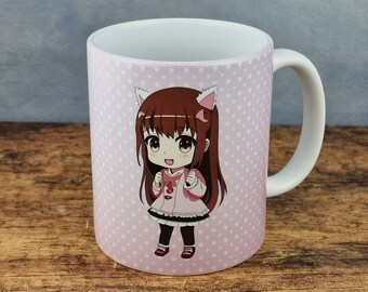 Cup with name + Gacha Life motif #personalized #individual #gacha #gachalife #name #gamer #gaming #anime #cosplay #gift #birthday