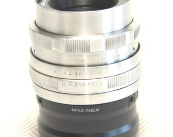 Helios 44M f,2/58mm manual Lens Vintage Bokeh Lens