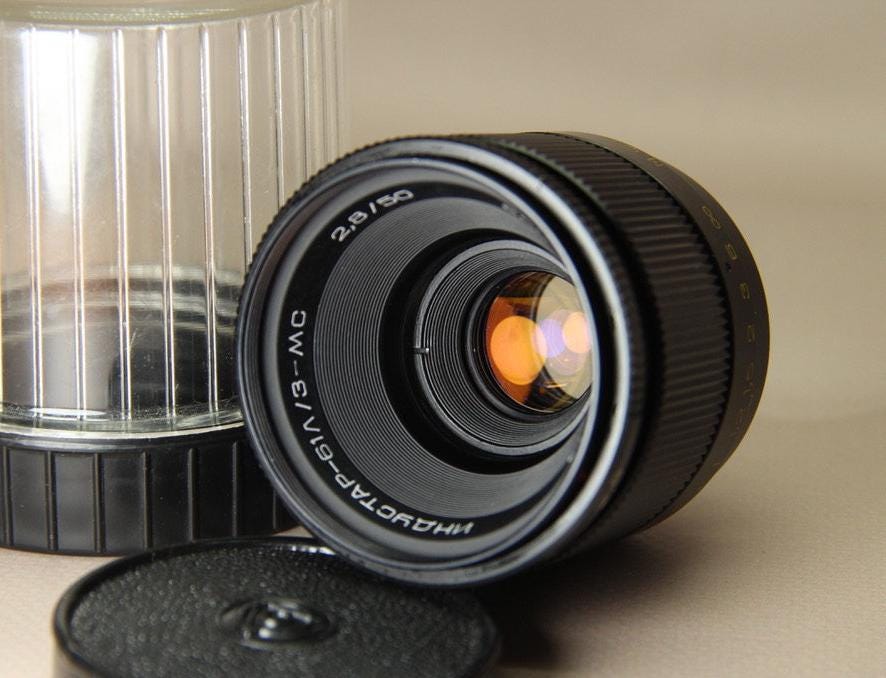 Industar-61 L⁄Z 50mm F2.8 星ボケ インダスター / INDUSTAR 61 L/Z