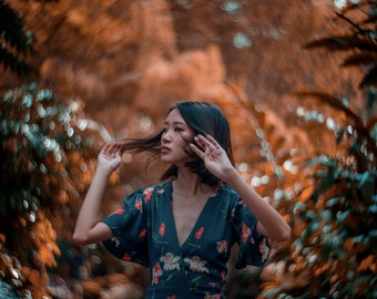 PETZVAL Swirly Bokeh - Modified from HELIOS-44M +adapter