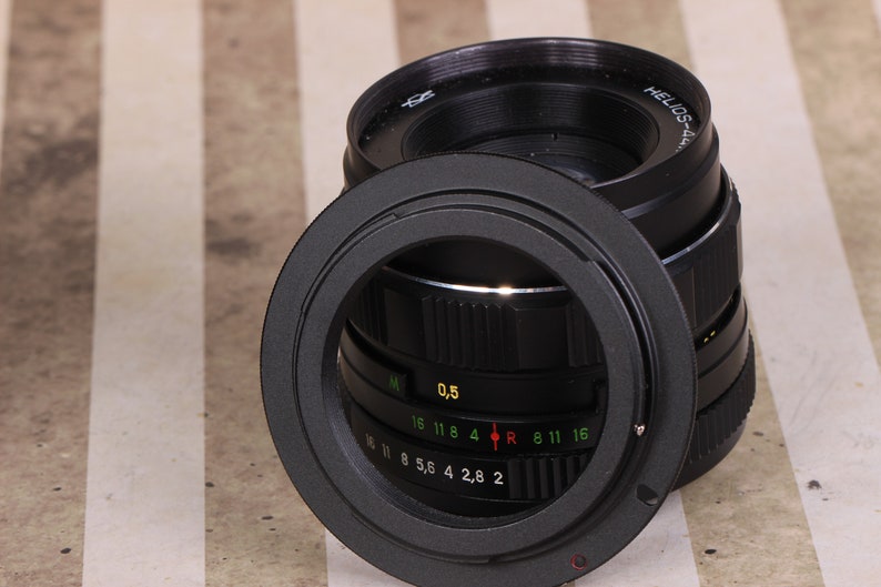 PETZVAL Swirly Bokeh Modified Lens from MC HELIOS-44M-4 Sony Canon Micro 4/3 Nikon Fujifilm image 9
