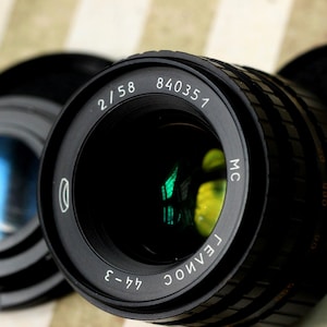 Trioplan Modified Lens from Helios 44-3 for Sony E-Nex/ Canon EF Eos/ Micro 4/3 FX Fuji / Nikon AF / M42 / Cl