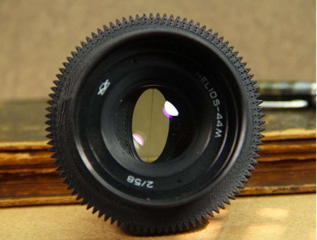 KMZ HELIOS 44M Anamorphic Soviet Lens +Adapter For Sony E - Foto 9