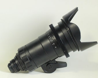 レンズ　5本 Soviet Meteor 5-1 Zoom Lens, 17-69mm F/1.9, PL Mount - Etsy