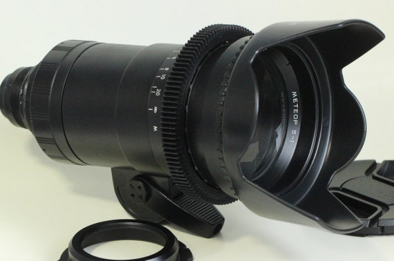 Soviet Meteor 5-1 Zoom Lens, 17-69mm F/1.9, PL Mount - Etsy