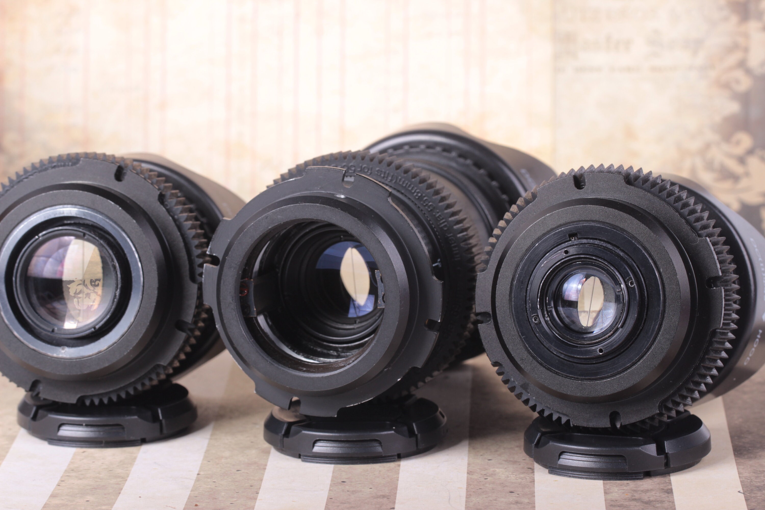 Vintage Lenses Helios Mir1v Jupiter37a ANAMORPHIC Cine Mod Lens Arri RED Dragon Cla PL Mount