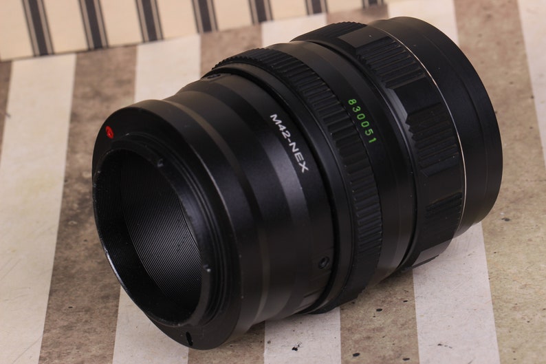 PETZVAL Swirly Bokeh Modified Lens from MC HELIOS-44M-4 Sony Canon Micro 4/3 Nikon Fujifilm image 7
