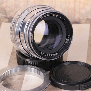 Jupiter-8 2/50mm leash/ Lens M39 Sonnar Leica LTM Adapter for Leica