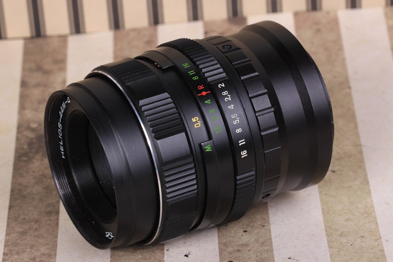 PETZVAL Swirly Bokeh Modified Lens from MC HELIOS-44M-4 Sony Canon Micro 4/3 Nikon Fujifilm image 5