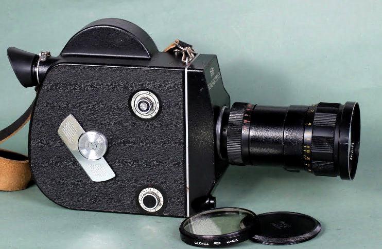 KRASNOGORSK-3 16mm Movie Camera USSR Meteor-5-1 17-69mm 1.9 KRASNOGORSK-3 16mm Movie Camera USSR Meteor-5-1 17-69mm 1.9