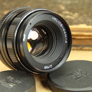 HELIOS 44M-4 2/58mm Vintage Lens for Sony NEX - E mount M42 BOKEH&Flare