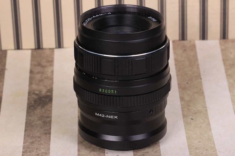 PETZVAL Swirly Bokeh Modified Lens from MC HELIOS-44M-4 Sony Canon Micro 4/3 Nikon Fujifilm image 6