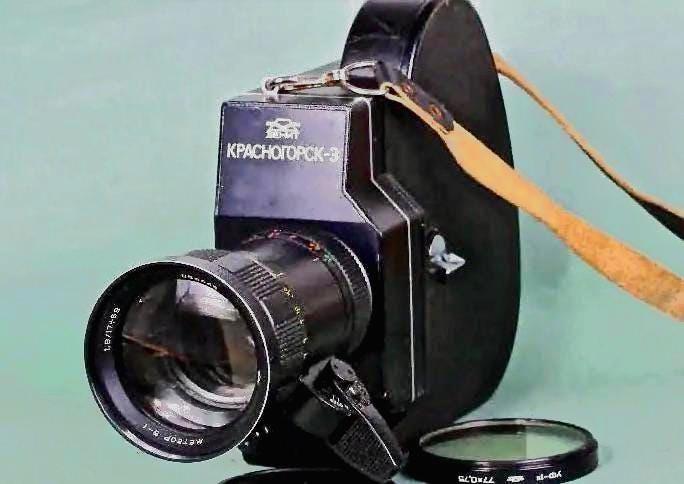 KRASNOGORSK-3 16 mm ムービーカメラ ソ連 Meteor-5-1 17-69 mm 1.9
