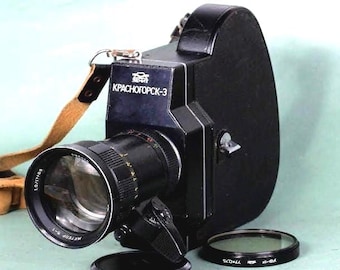 【希少・美品】Krasnogorsk-3 16mmフィルムカメラ ソ連製 希少・美品】Krasnogorsk-3 16mmフィルムカメラ ソ連製 - メルカリ