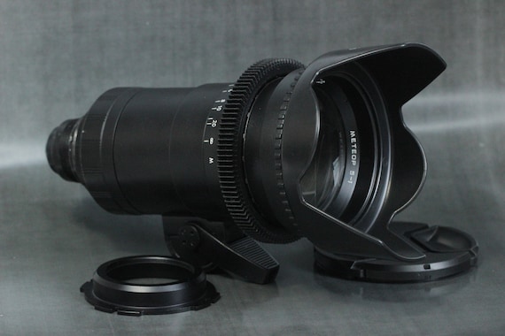 Soviet Meteor 5-1 Zoom Lens, 17-69mm F/1.9, PL Mount - Etsy