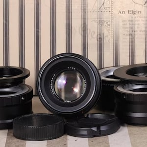 PETZVAL Swirly Bokeh Modified Lens from MC HELIOS-44M-4 Sony Canon Micro 4/3 Nikon Fujifilm image 10
