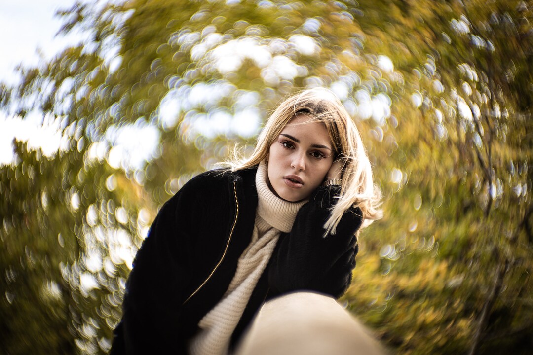 Petzval Swirly Bokeh Lens Modified Helios 44m 4 Canon Sony Nikon 